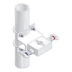 2 Valve Manifolds Standard 4