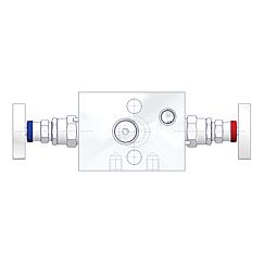 2-fach Ventilblöcke Standard 2