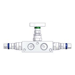 3 Valve Manifolds Standard 3