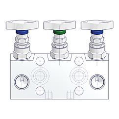 3-fach Ventilblöcke Standard 2