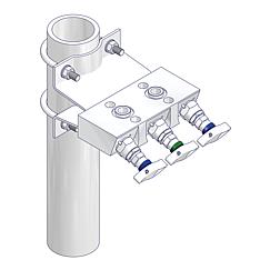 3-fach Ventilblöcke Standard 6