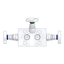 3 Valve Manifolds Standard 2