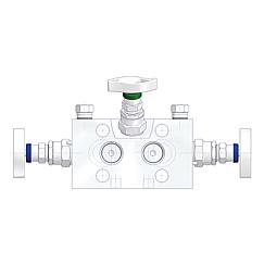 3-fach Ventilblöcke Standard 4