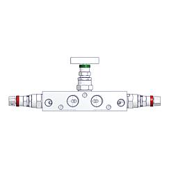 5 Valve Manifolds Standard 2