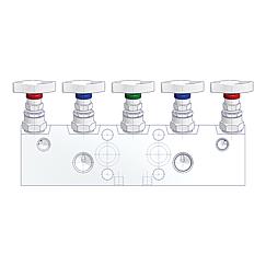 5-fach Ventilblöcke Standard 2