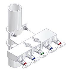 5 Valve Manifolds Standard 4