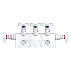 5-fach Ventilblöcke Standard 2