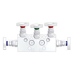 5 Valve Manifolds Standard 4