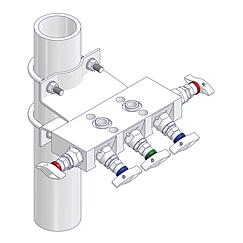 5 Valve Manifolds Standard 7