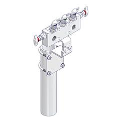 5-fach Ventilblöcke Standard 6