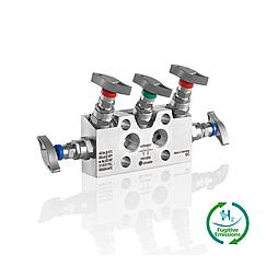 5 Valve Manifolds Standard 1