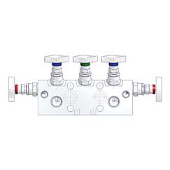 5-fach Ventilblöcke Standard 2