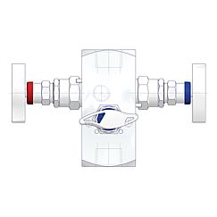 Double Block & Bleed Manifolds  Standard 2