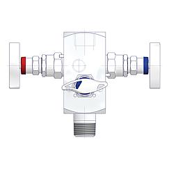 Double Block & Bleed Manifolds  Standard 3