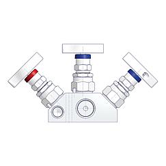 3 Valve Manifolds Standard 2