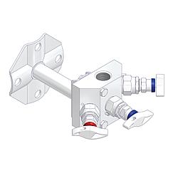 3 Valve Manifolds Standard 4