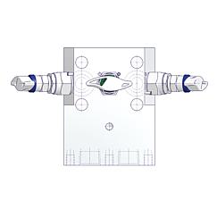 3-fach Ventilblöcke Standard 3