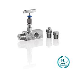 Soft Seated Multiport Gauge Valves Standard 1