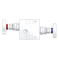 2-fach Ventilblöcke Standard 2