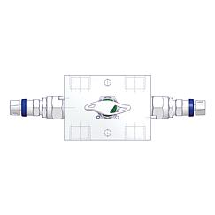 3-fach Ventilblöcke Standard 2