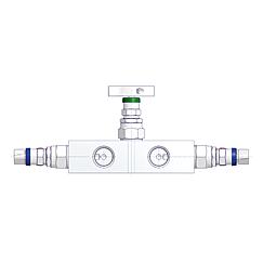 5 Valve Manifolds Standard 3