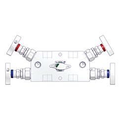 5 Valve Manifolds Standard 2