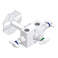 3-fach Ventilblöcke Standard 4