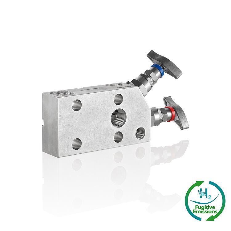 AS-Schneider - 2 Valve Manifolds W2RA Type AS-Schneider - 2 Valve Manifolds W2RA Type