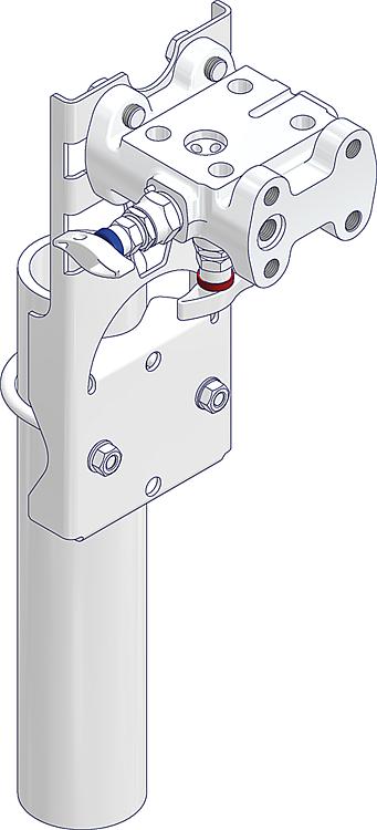 Detailed Stable posture AS-Schneider - 2 Valve Manifolds H2TB Type