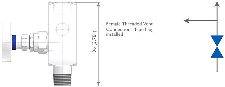 Gauge Valves Drawing (arrangement) 1