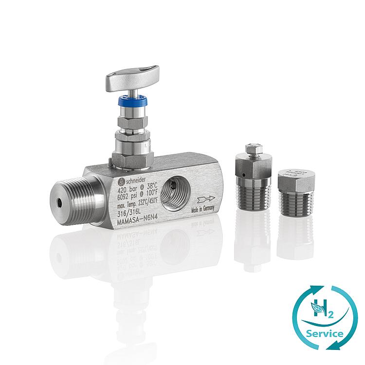 As Schneider Multiport Gauge Valves M Type