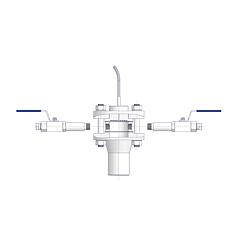 Close-Coupled Flush Rings Standard 3