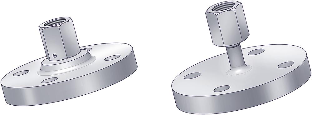 Flanschadapter Zeichnung (Anordnung) 2