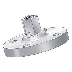 Flange Adapters Standard 4