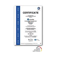Zertifizierungen/Standards und Qualitätssicherung