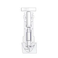 Valve Head Unit - Bellows Sealing