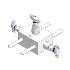 Nuklear Ventilblöcke Standard 2