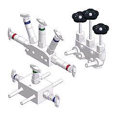 Nuklear Ventilblöcke Standard 1