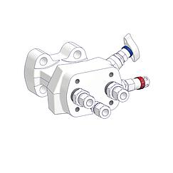 2 Valve Manifolds Standard 1