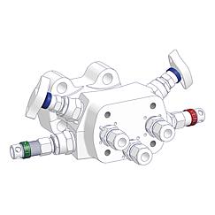 4 Valve Manifolds Standard