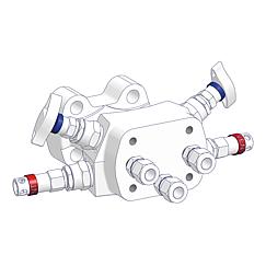 4 Valve Manifolds Standard