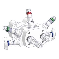 5 Valve Manifolds Standard