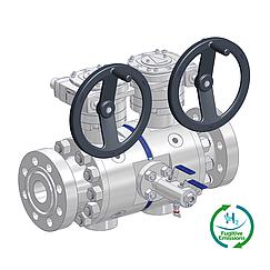 Double Block & Bleed Piping Ball Valves  Standard 2