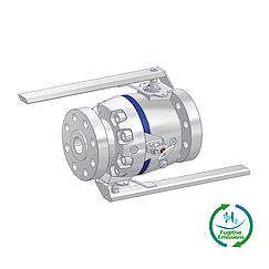 Double Block & Bleed Piping Ball Valves  Standard 3