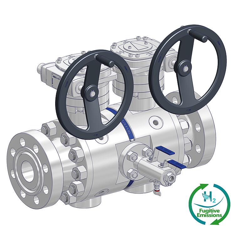 AS-Schneider - Double Block & Bleed Piping Ball Valves ... piping and instrumentation diagram 