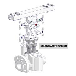 Stabilisatorstutzen Standard 8