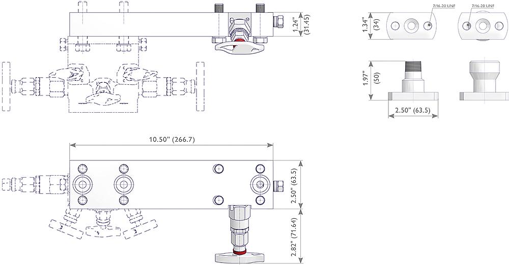 Adapters Drawing (arrangement)