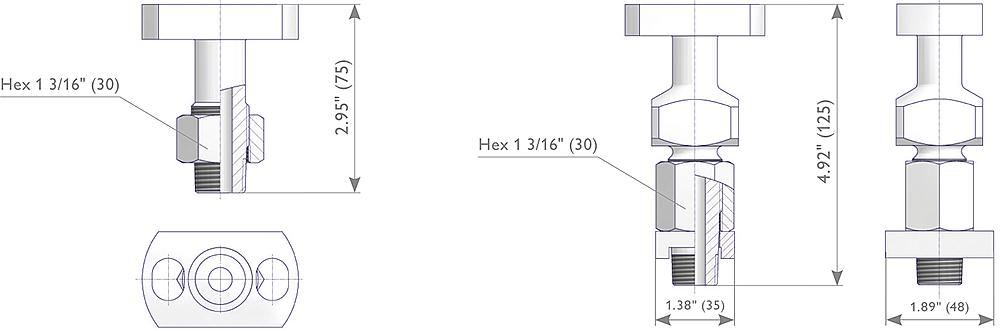 Stabilized Connectors Drawing (arrangement) 1