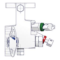 5 Valve Manifolds Standard