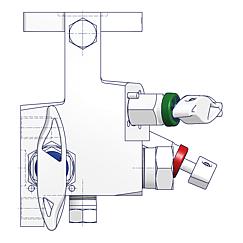 5 Valve Manifolds Standard